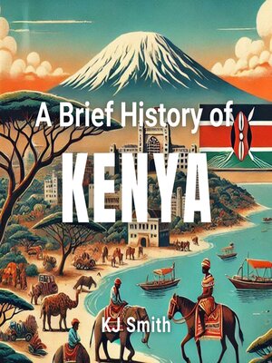 cover image of A Brief History of Kenya